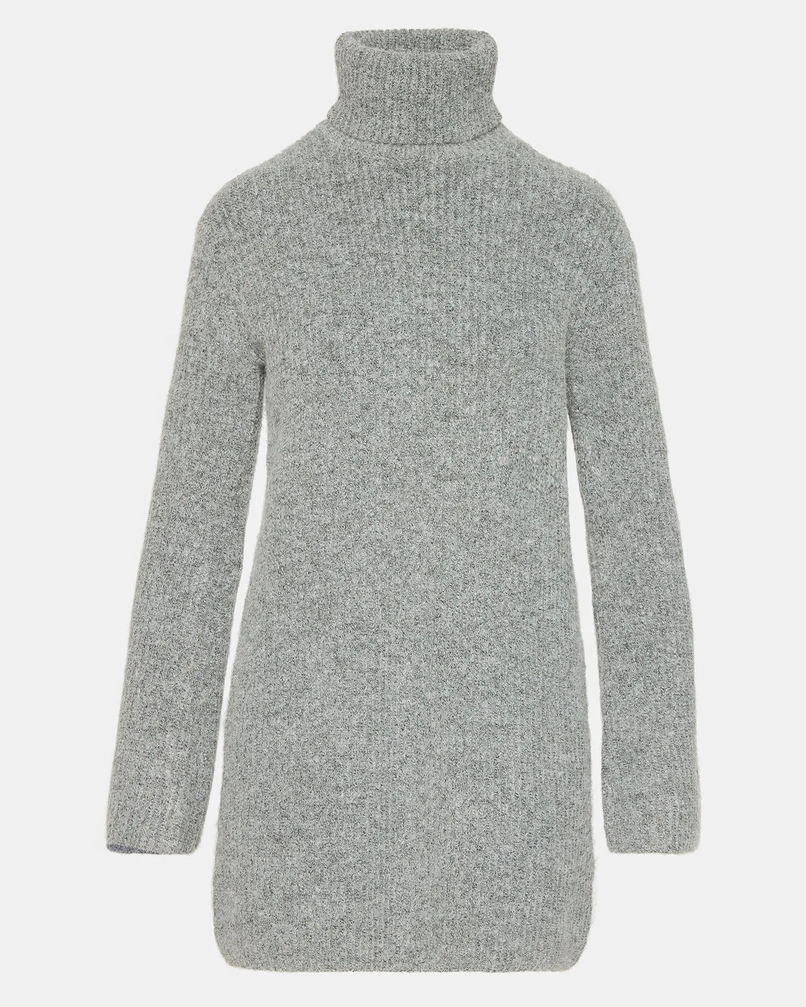 ABBIE SWEATER DRESS GREY