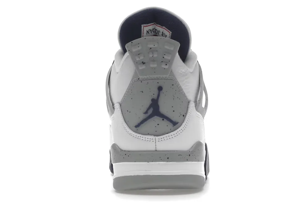 Air Jordan 4 Retro White Midnight Navy