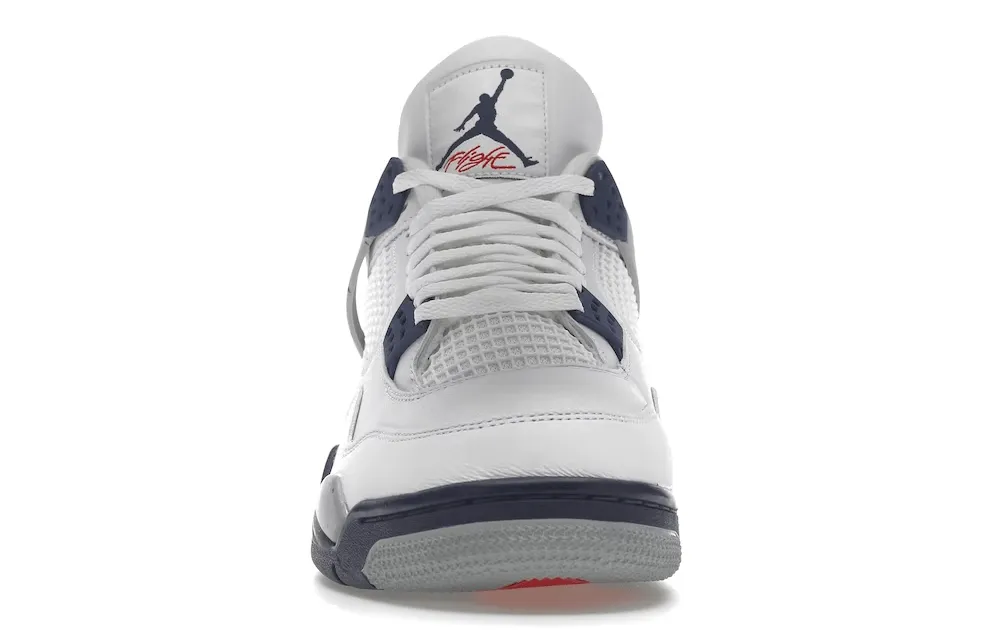 Air Jordan 4 Retro White Midnight Navy