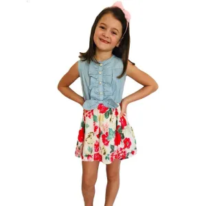 Baby Girl Floral Summer Dresses