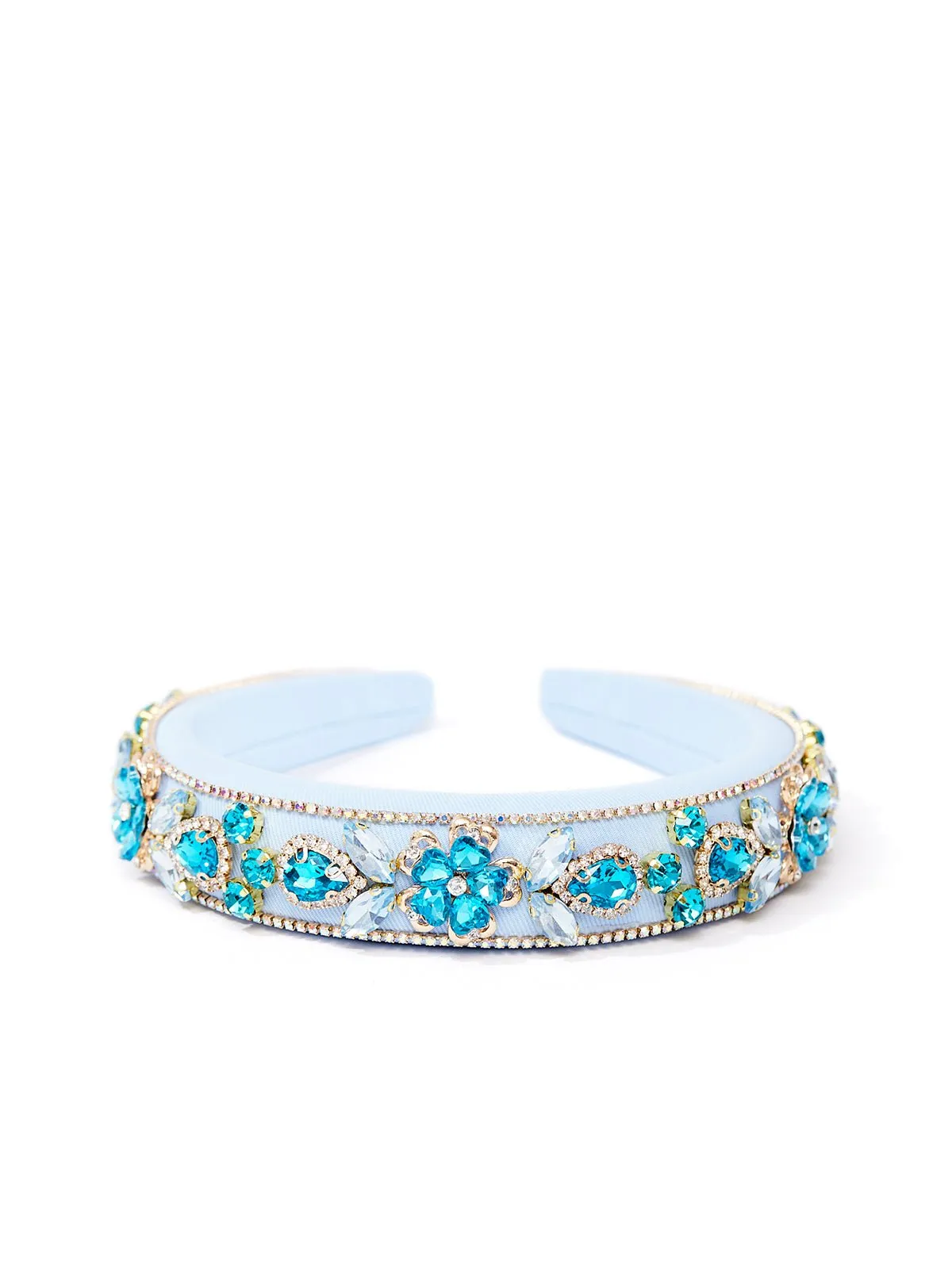 Daphne Sky Blue Headband