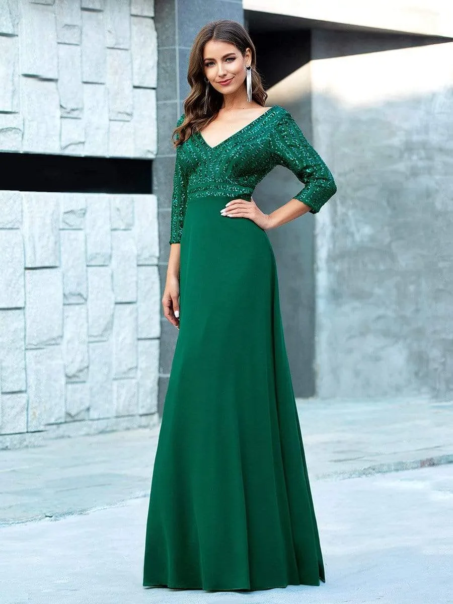 Dark Green Concert Dresses