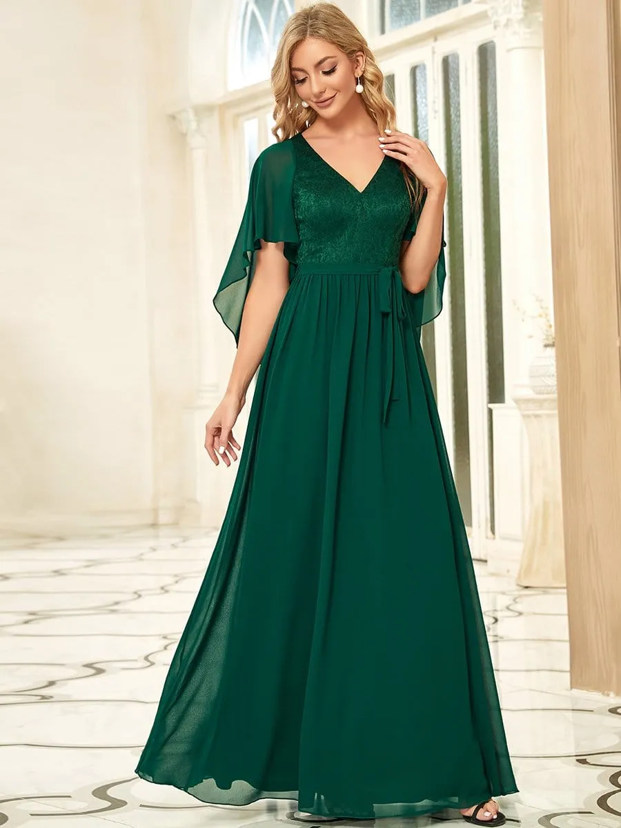 Dark Green Concert Dresses