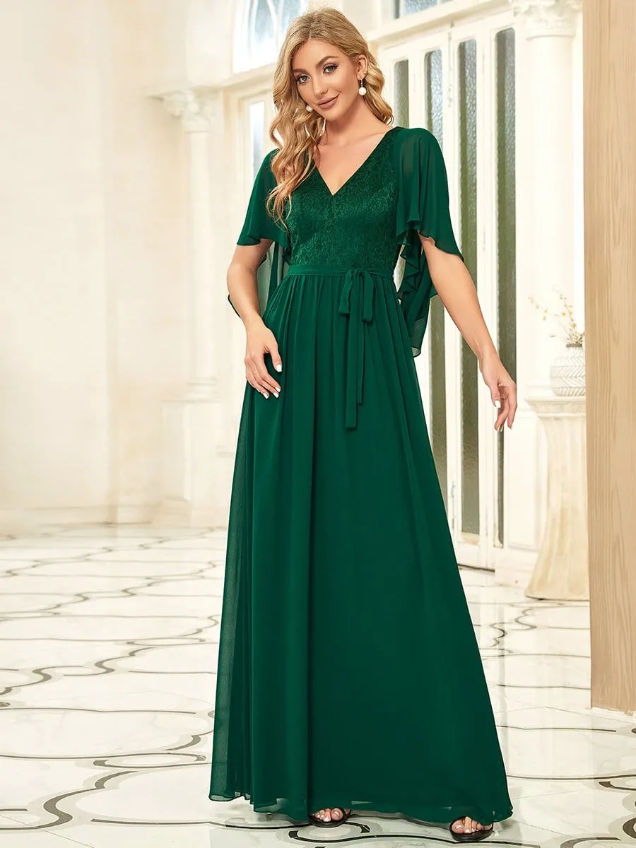 Dark Green Concert Dresses