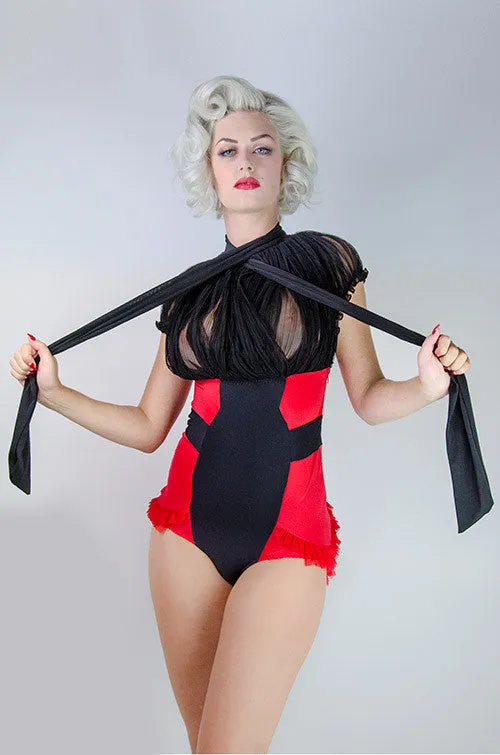 Dita Burlesque Dress