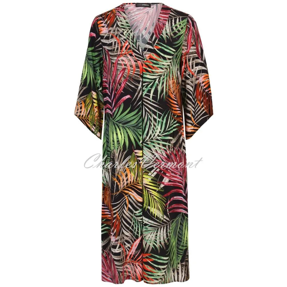 Doris Streich Tropical Print Dress - Style 647711-98