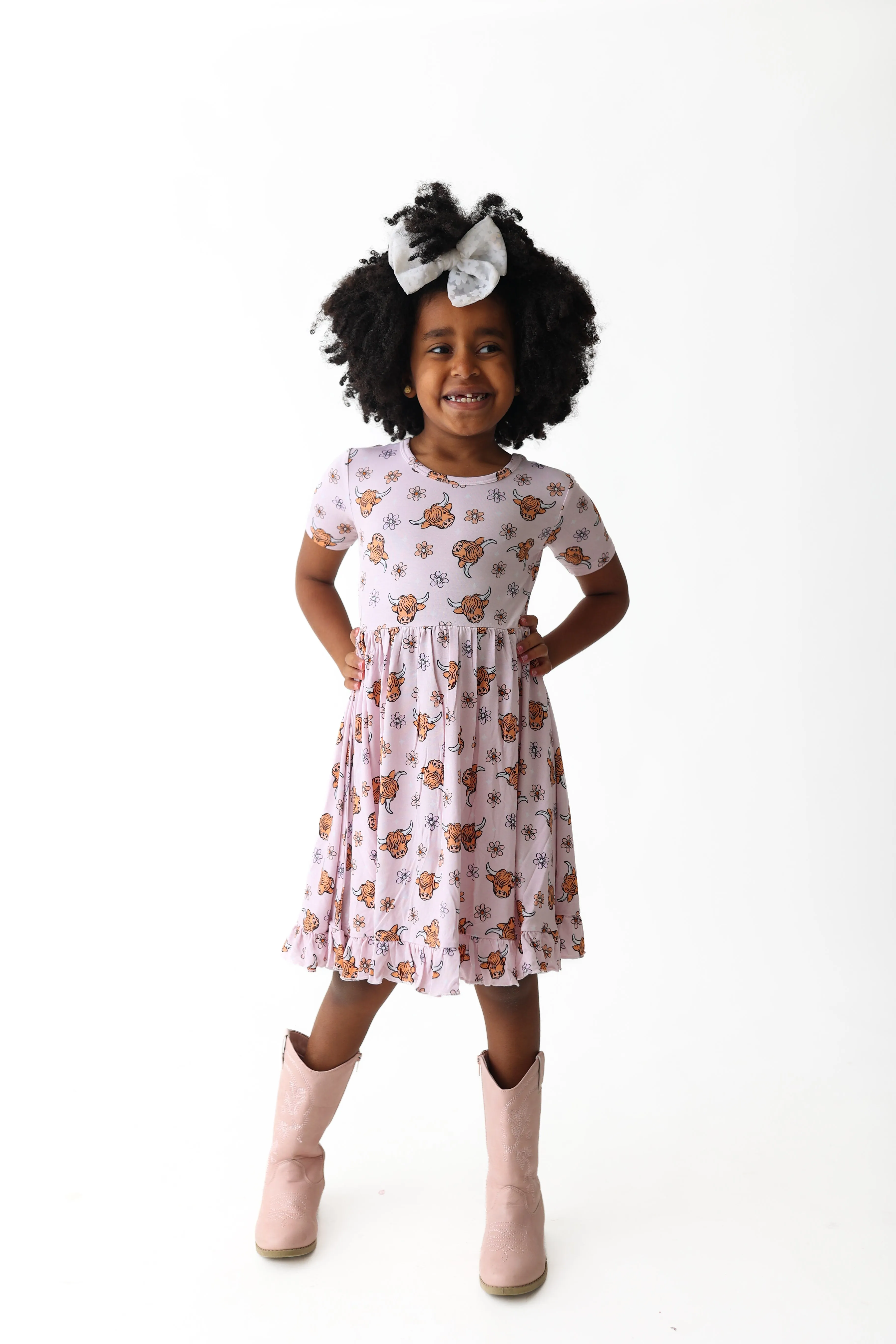 EXCLUSIVE HIGHLAND CUTIE DREAM RUFFLE DRESS