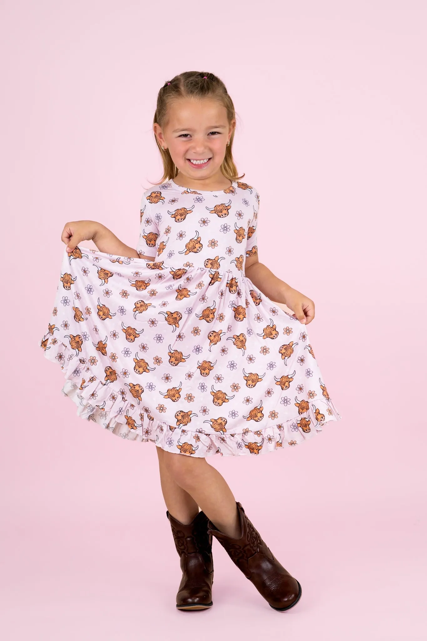 EXCLUSIVE HIGHLAND CUTIE DREAM RUFFLE DRESS