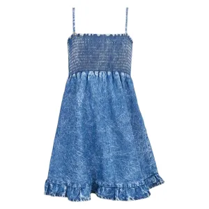 FIOLA DENIM DRESS