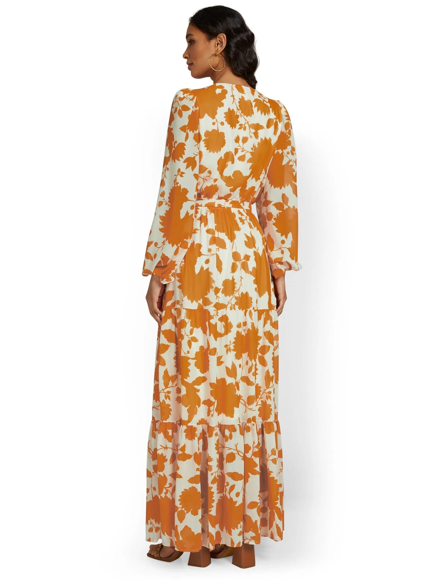 Flying Tomato Floral-Print Maxi Wrap Dress - Brands We Love