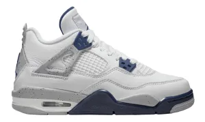 JORDAN 4 RETRO MIDNIGHT NAVY (GS)