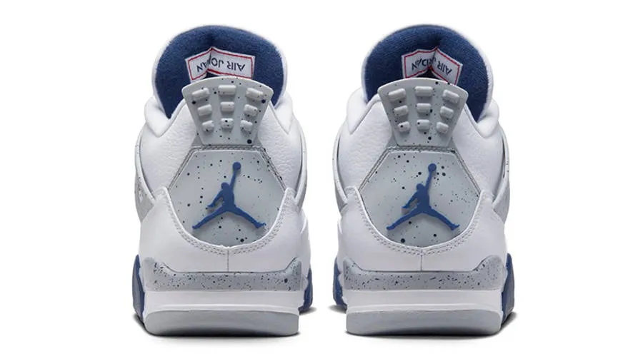 JORDAN 4 RETRO MIDNIGHT NAVY (GS)