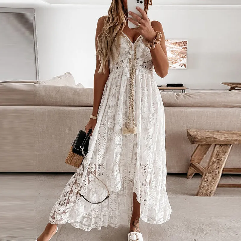 Lace Boho Flowy dress