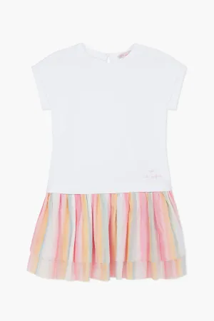 Lili Gaufrette Sherbert Duo Girls Dress (Size 10/12 left)