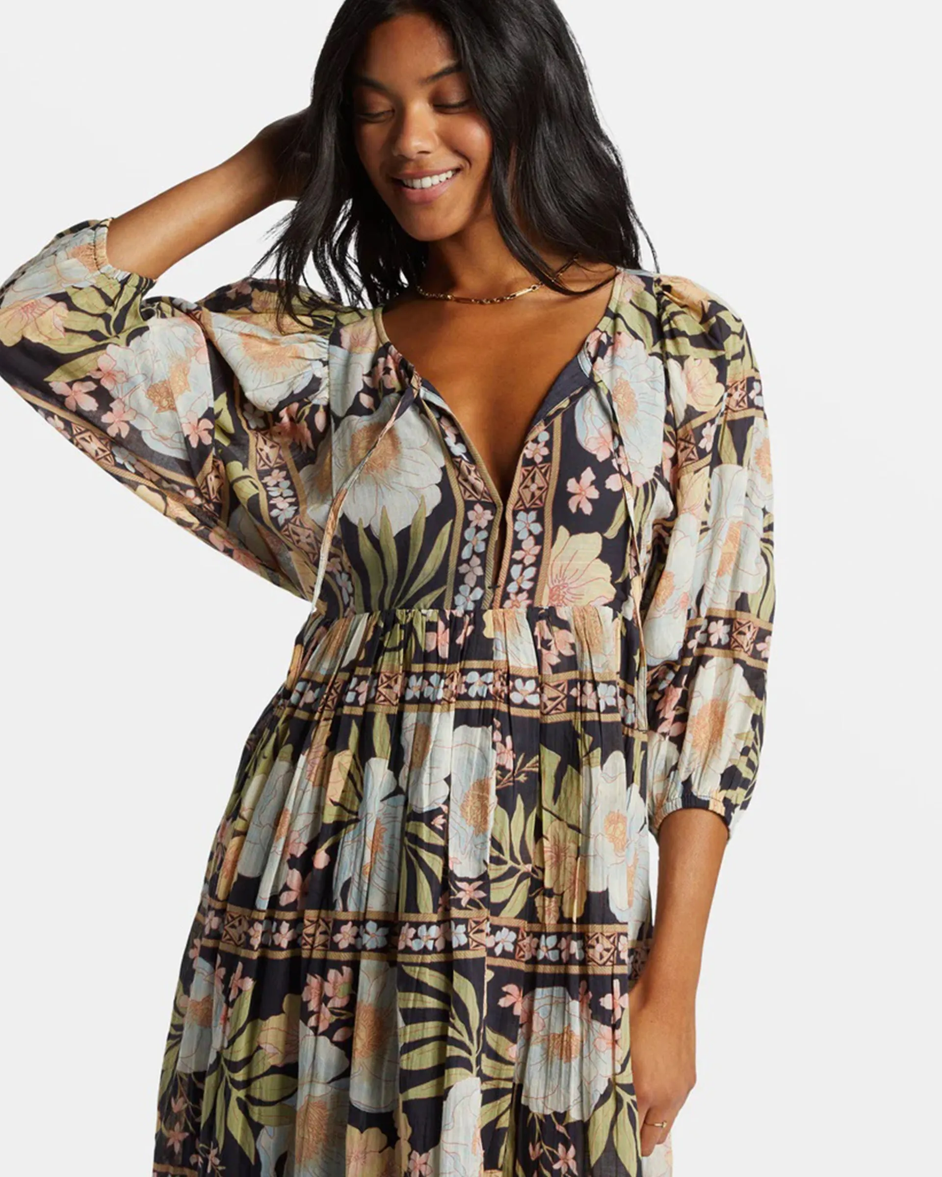 Lost Cove Midi Dress