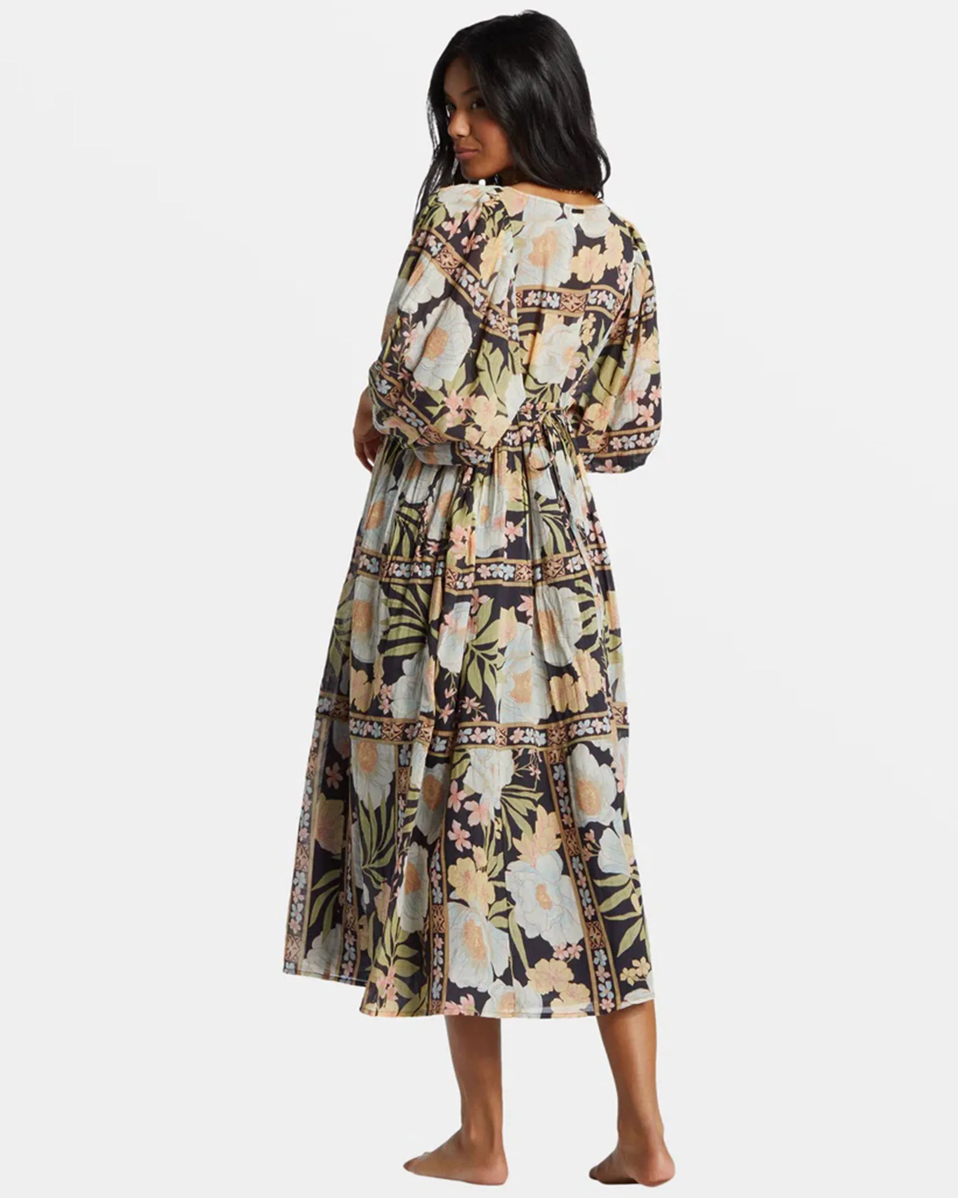 Lost Cove Midi Dress