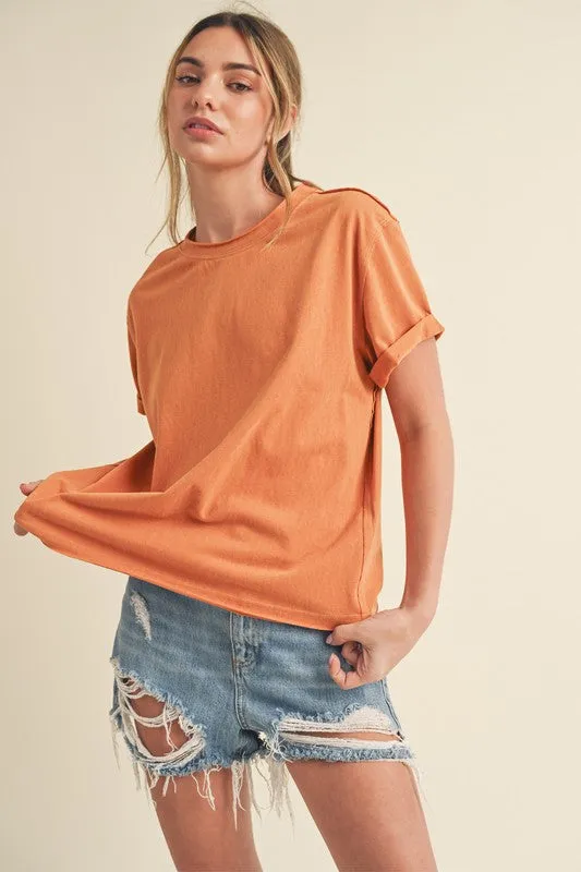 Mali Baby Tee Short Sleeve Top