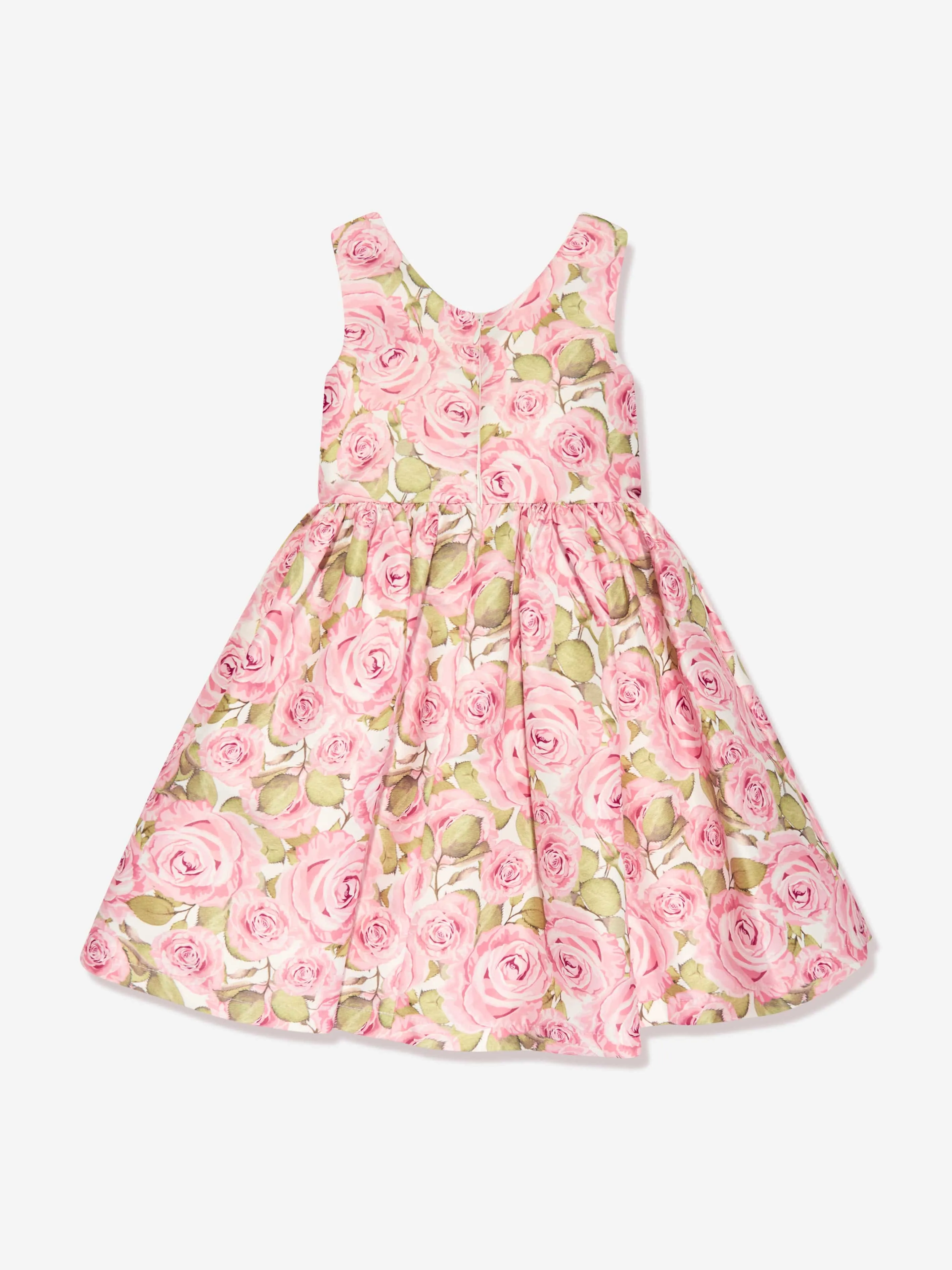 Mama Luma Girls Rose Dress in Pink