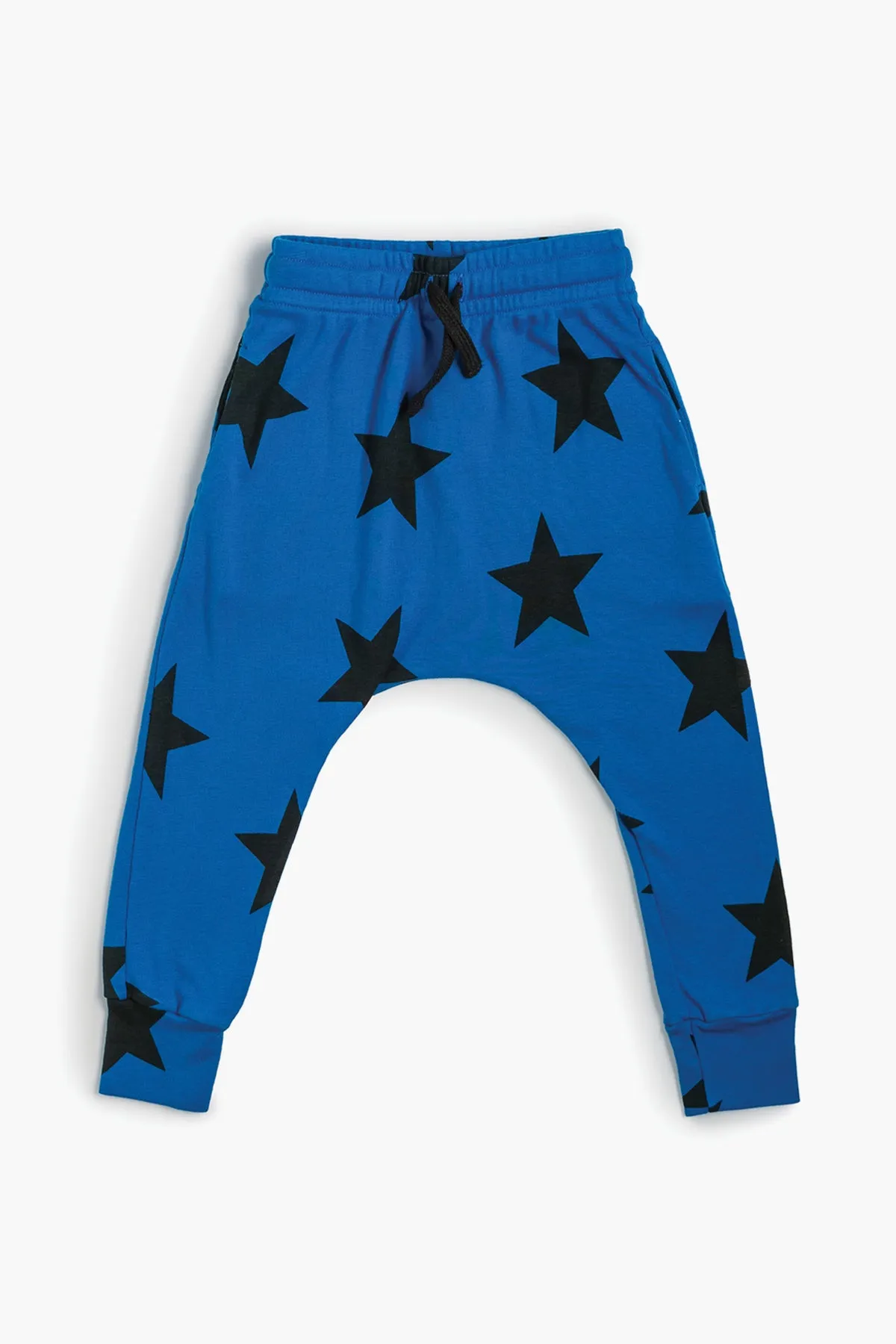 Nununu Light Star Baggy Kids Pants - Blue