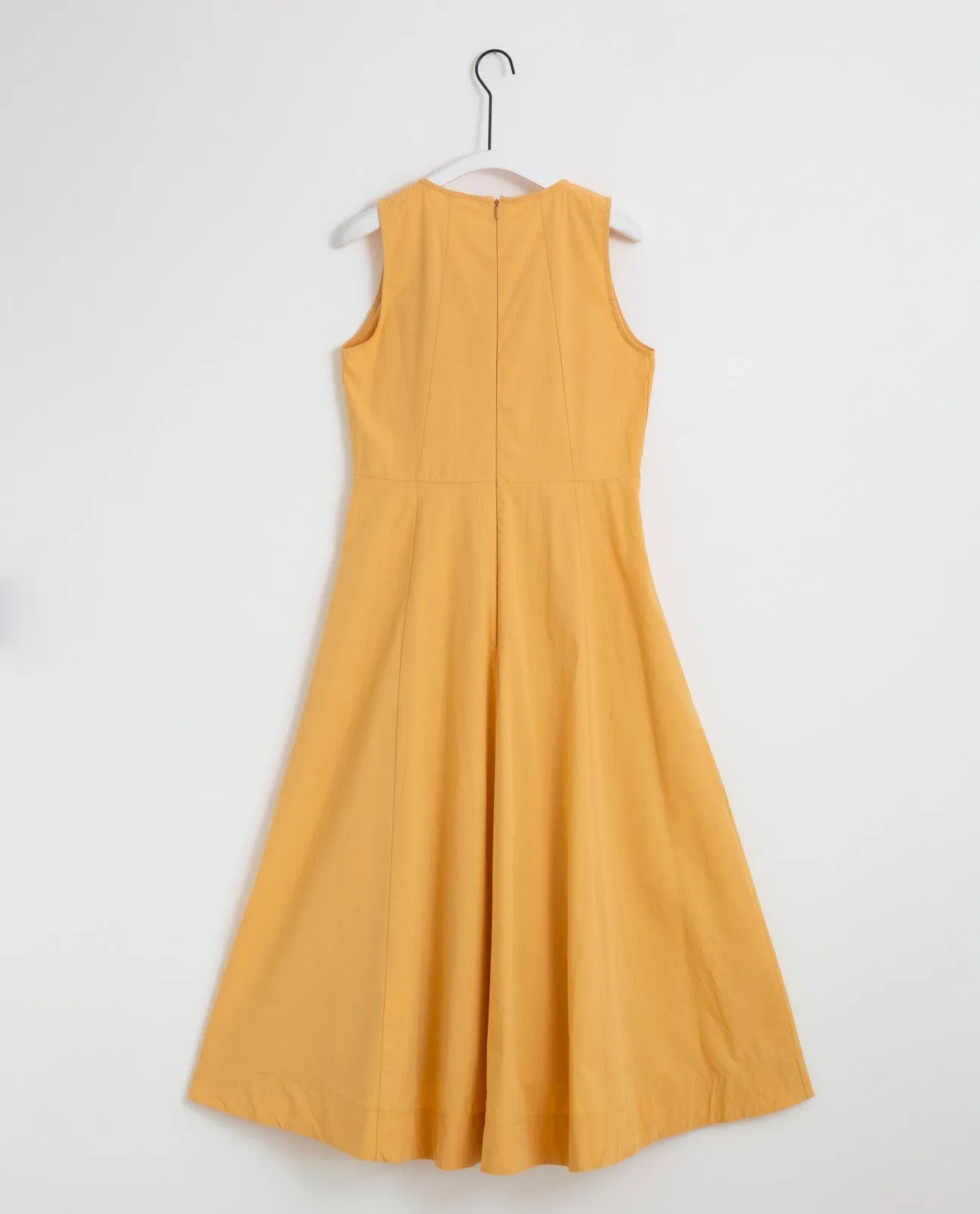 Remi Organic Cotton Dress In Honey