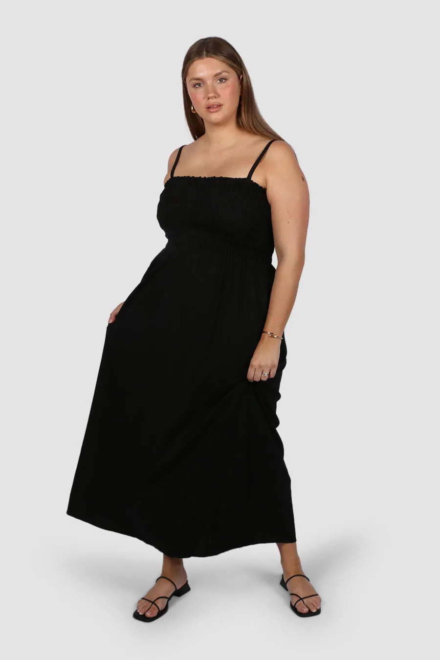 RILORA DRESS BLACK