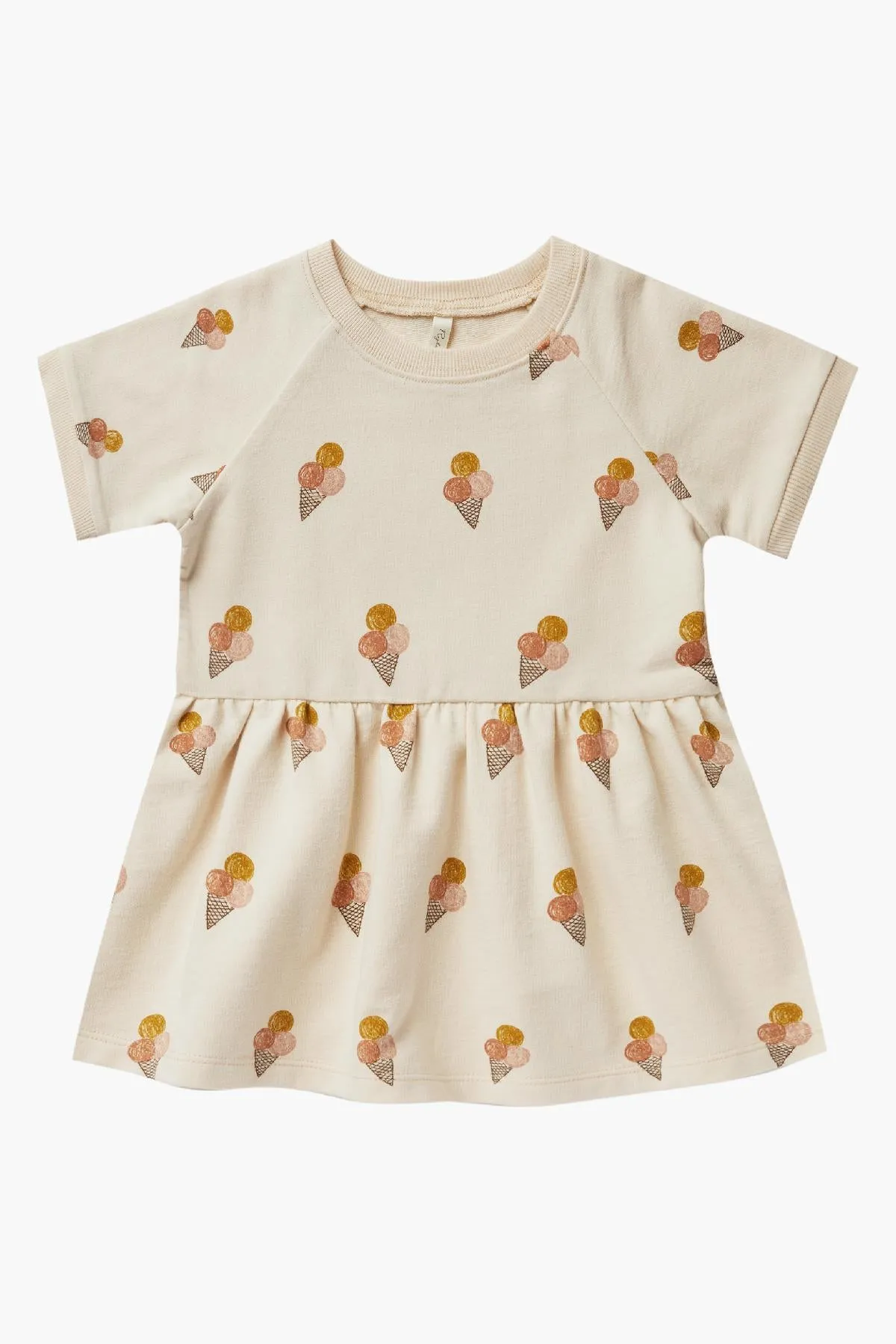 Rylee   Cru Ice Cream Raglan Girls Dress