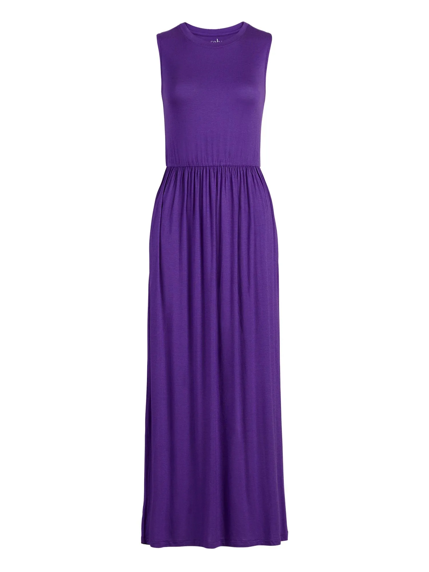 Sleeveless 'Goddess' Maxi Dress