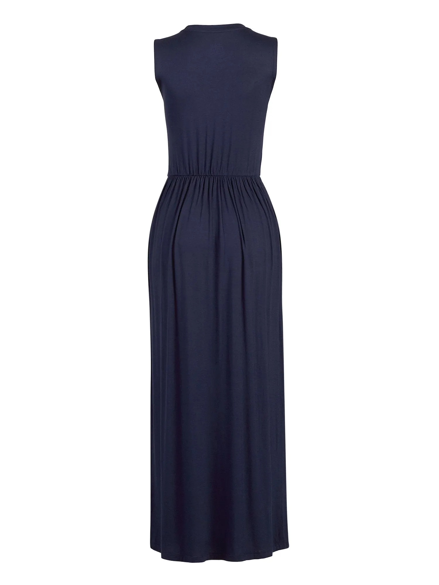 Sleeveless 'Goddess' Maxi Dress