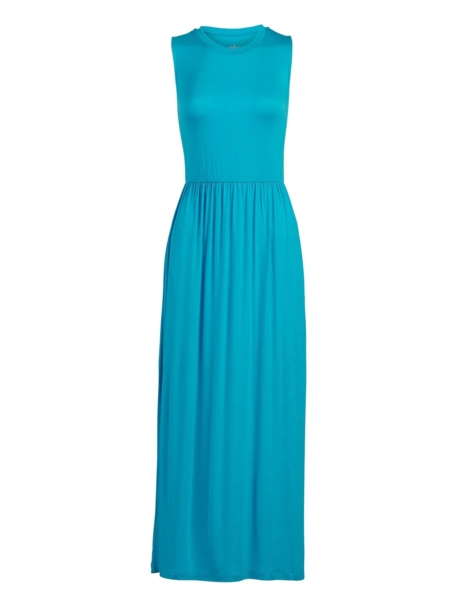 Sleeveless 'Goddess' Maxi Dress