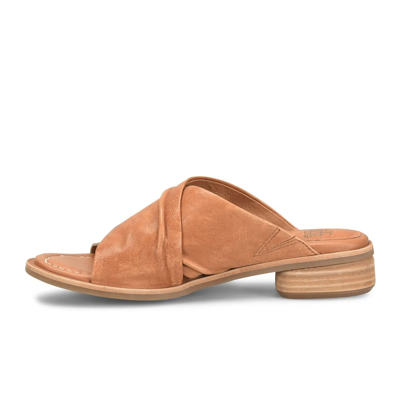 Sofft Fallon Slide Sandal (Women) - Luggage