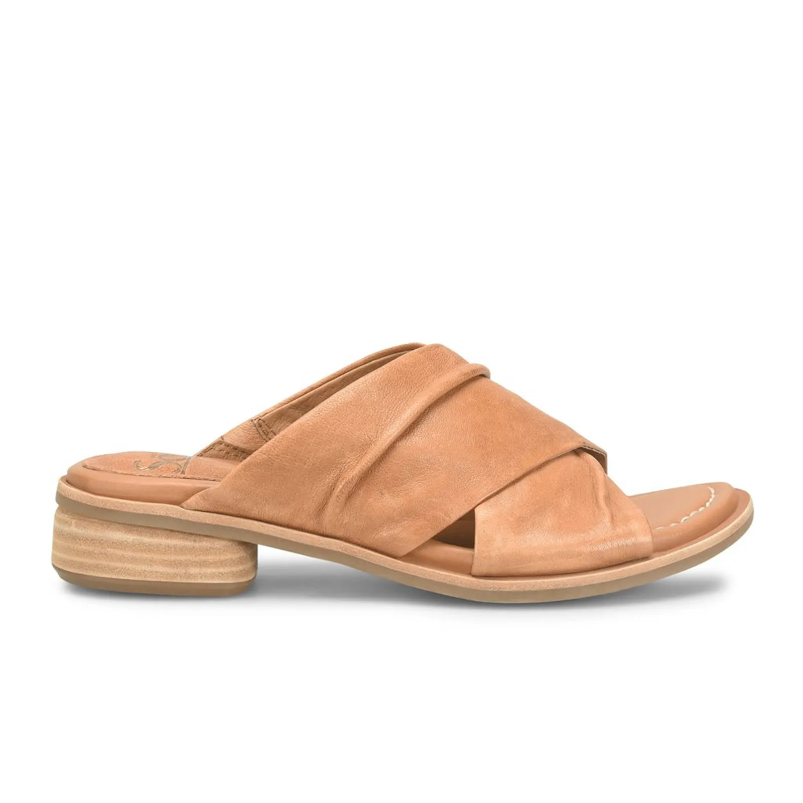 Sofft Fallon Slide Sandal (Women) - Luggage