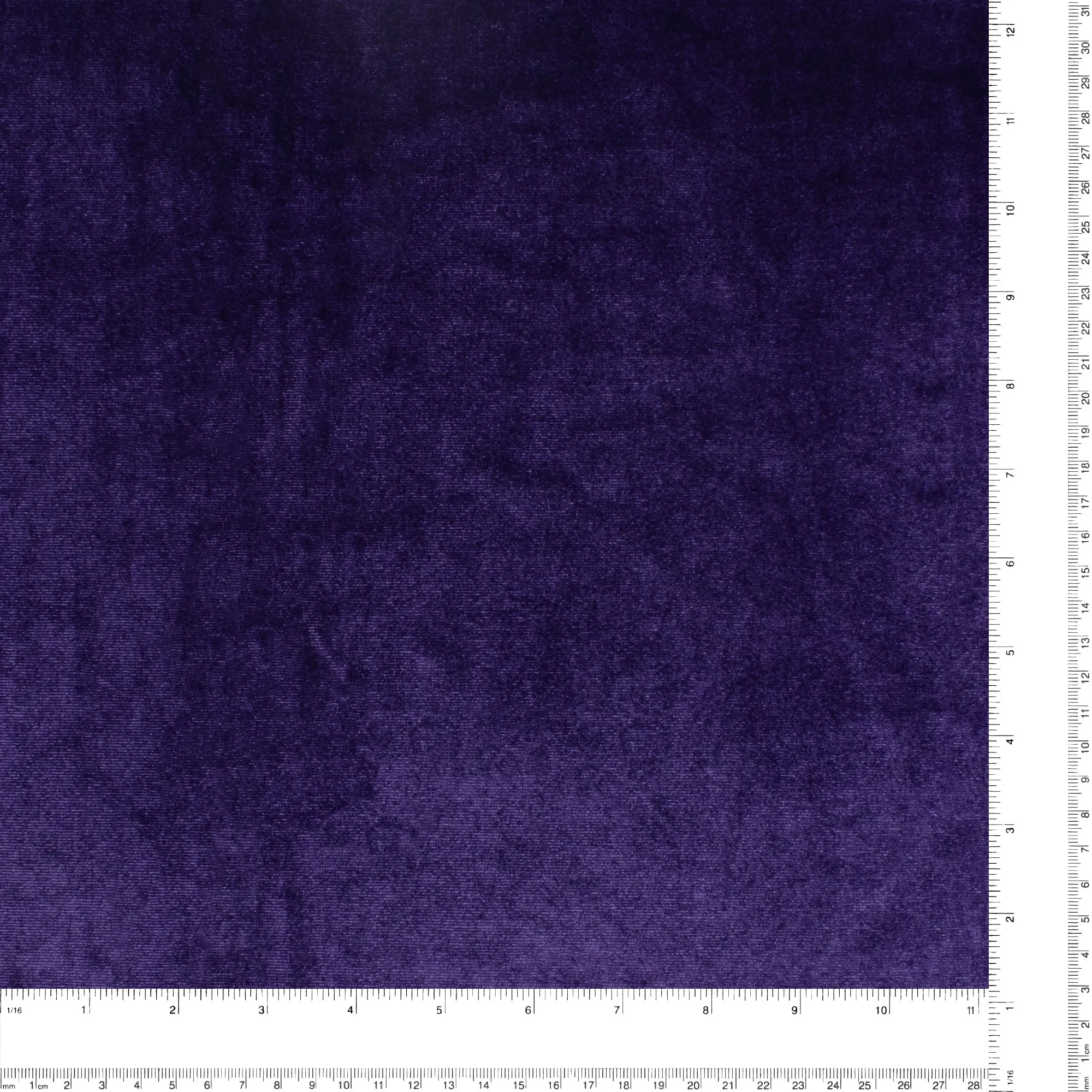 Stretch Velvet - Regal Purple