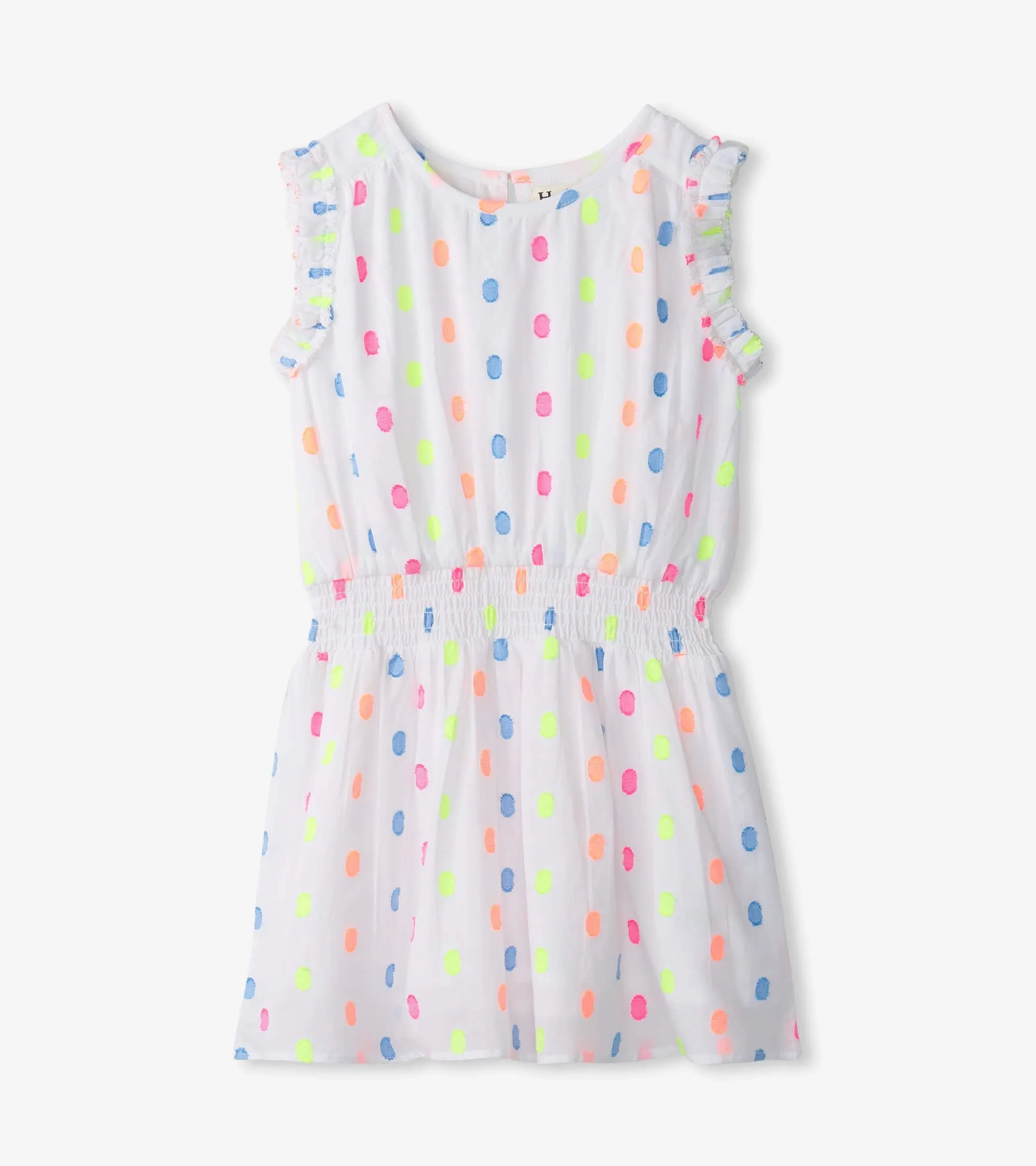 Summer Dots Woven Play Dress