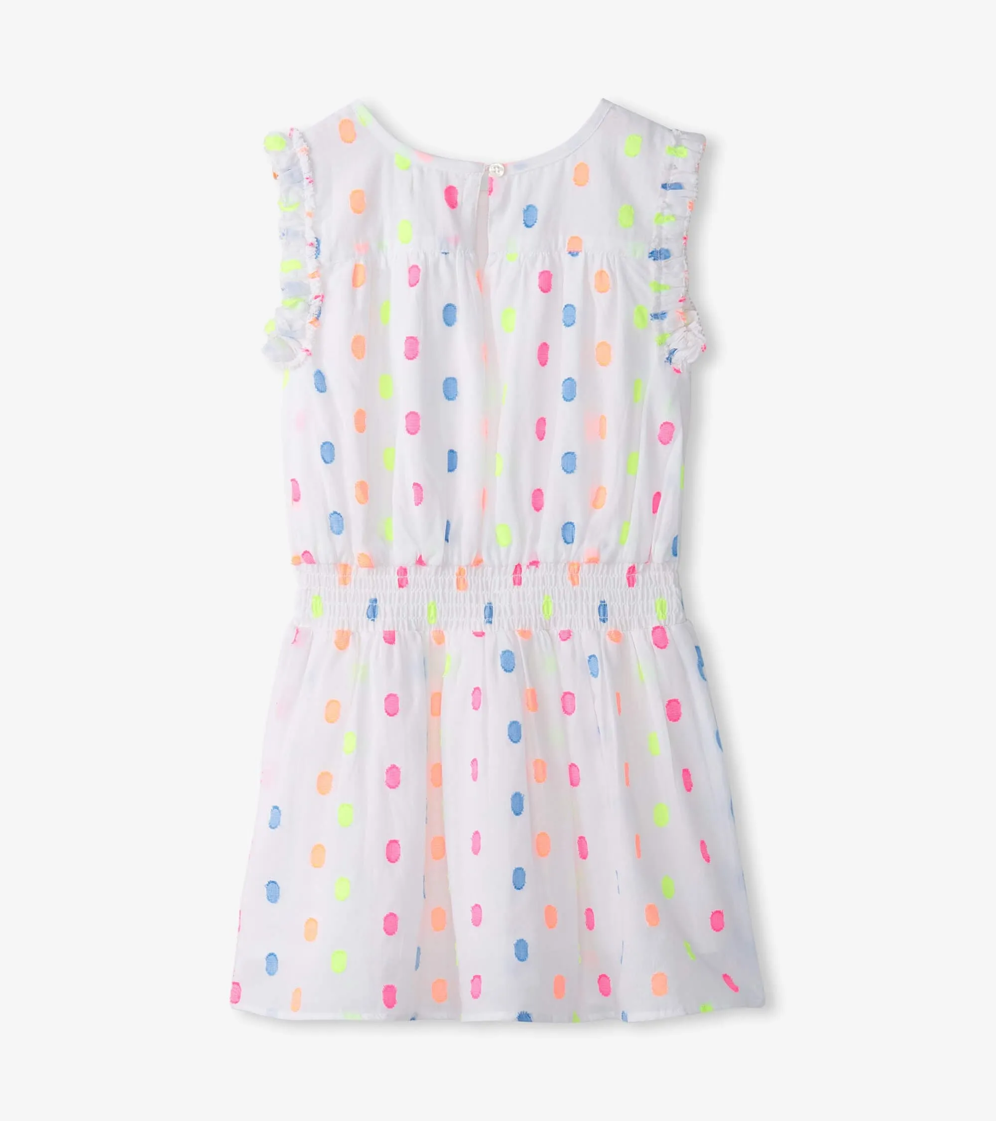 Summer Dots Woven Play Dress