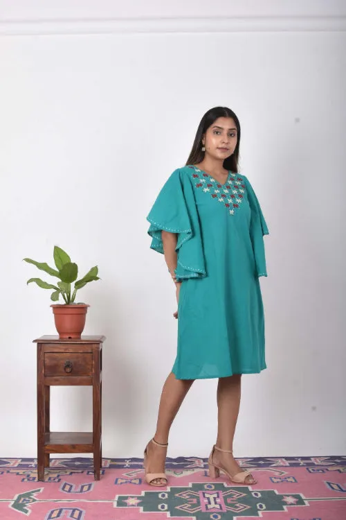 Urmul'Regal' Cotton Dress