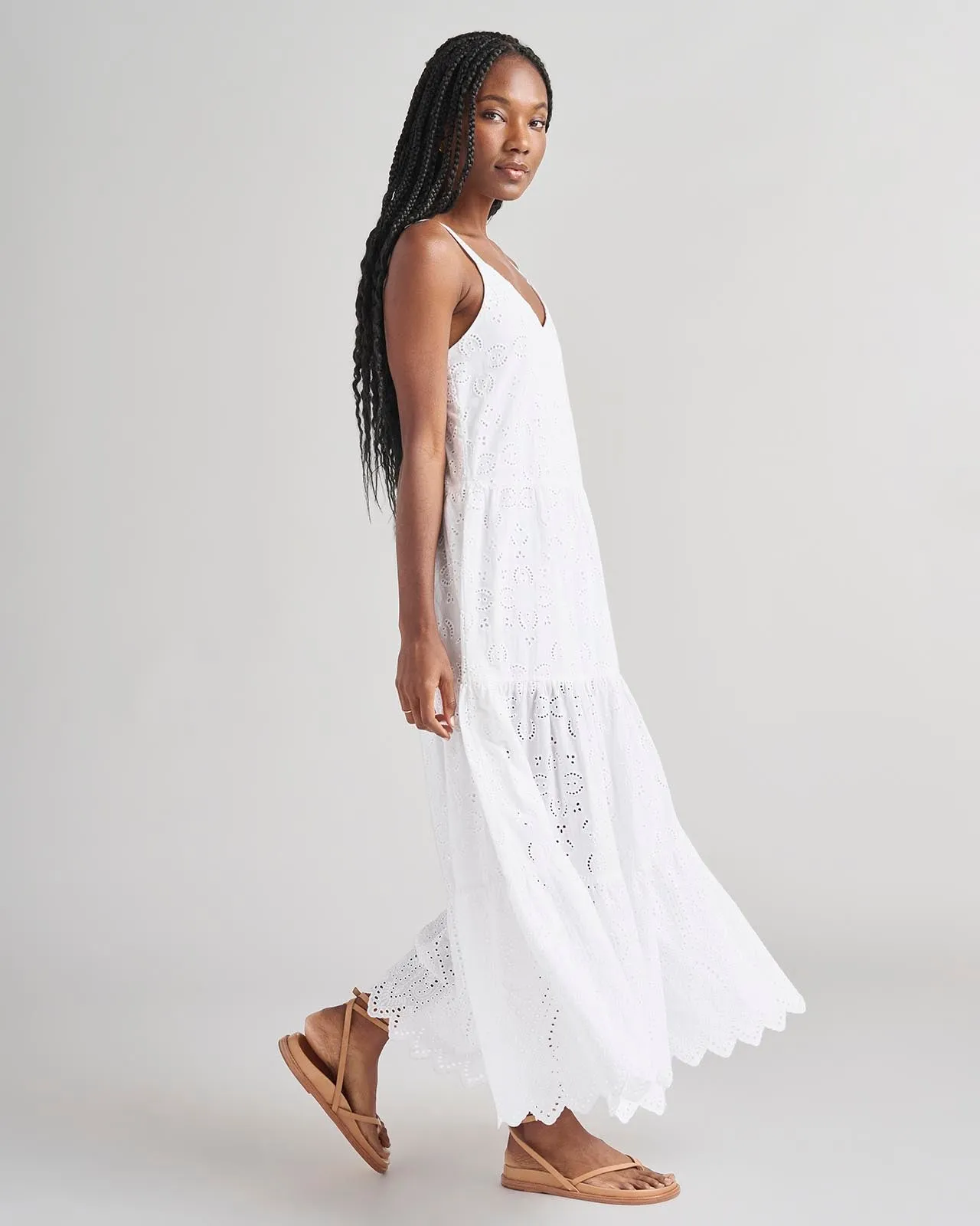 Wynona Eyelet Dress